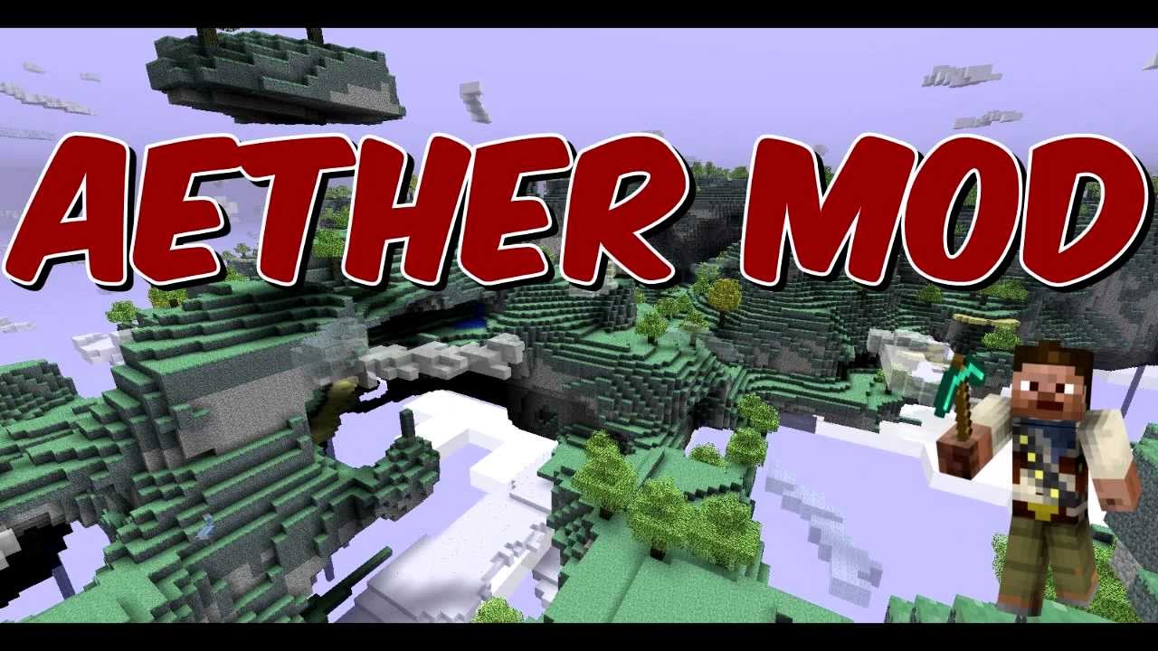 how to install aether mod