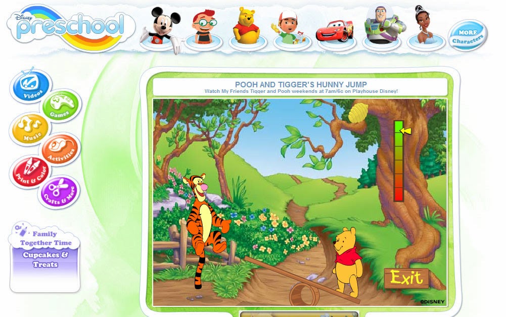 mickey mouse online games preschool